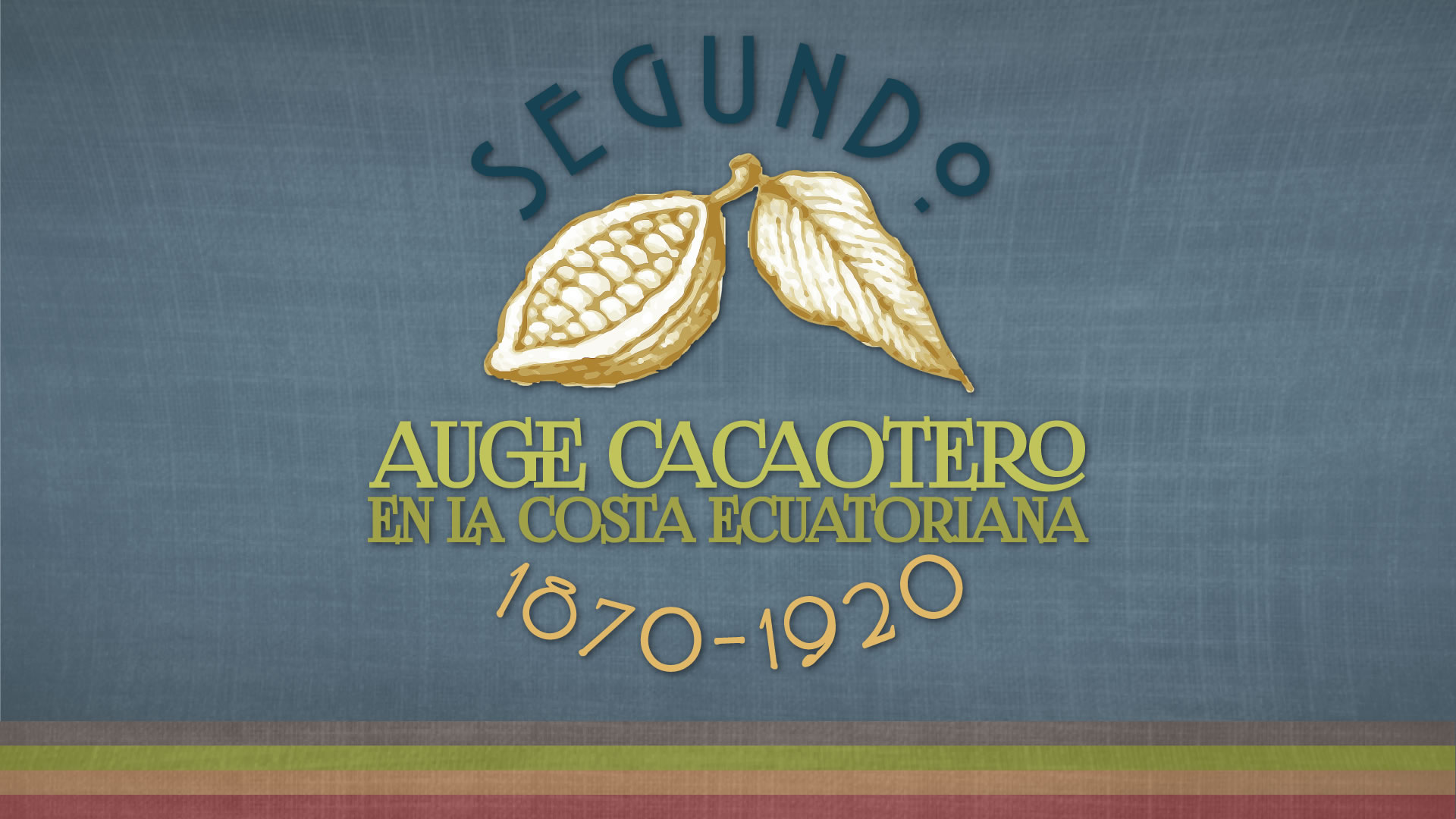 segundo auge cacaotero