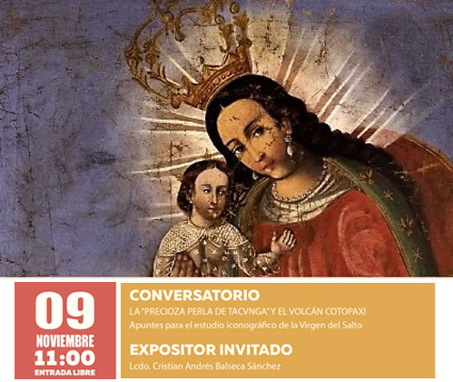 banner virgen salto museo bole