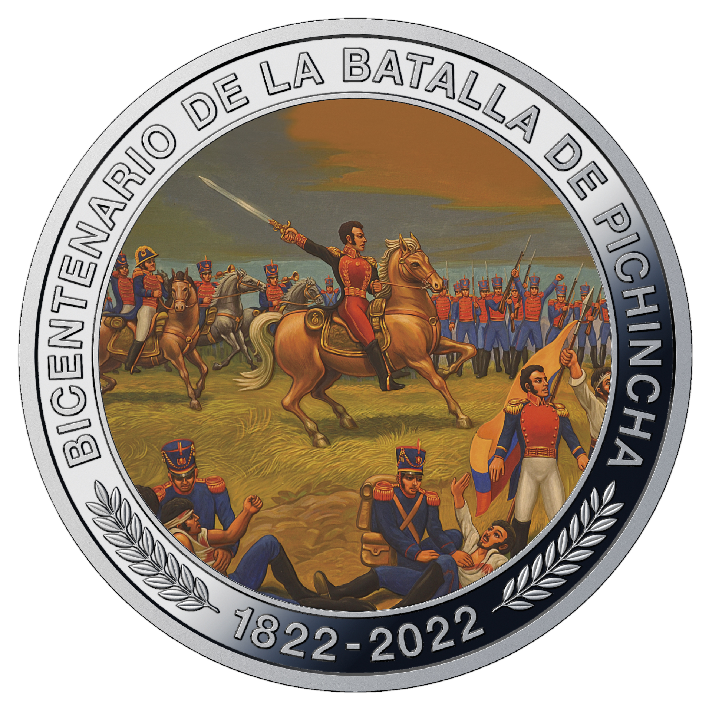 ANVERSO BICENTENARIO