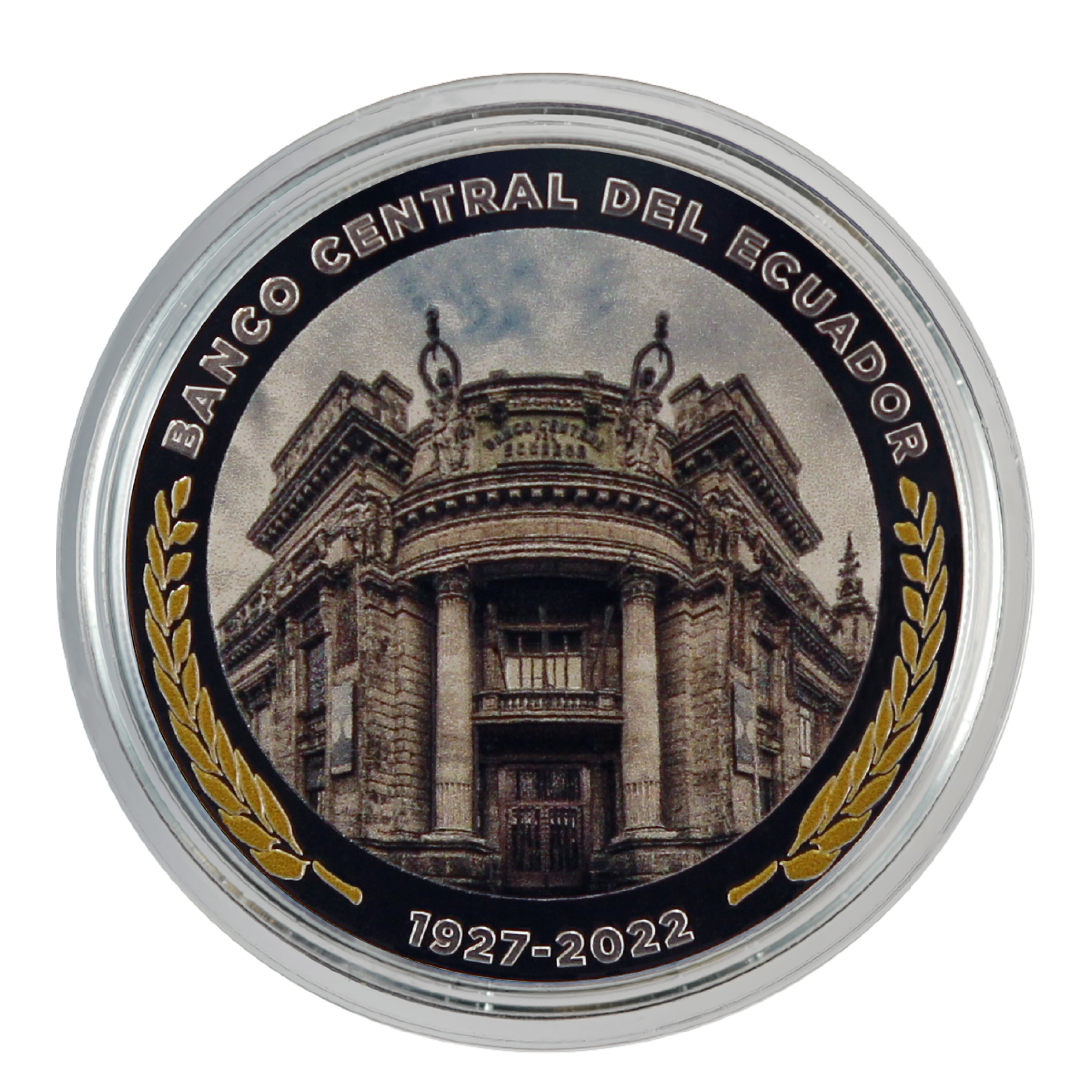 Medalla BCE 95 - Anverso