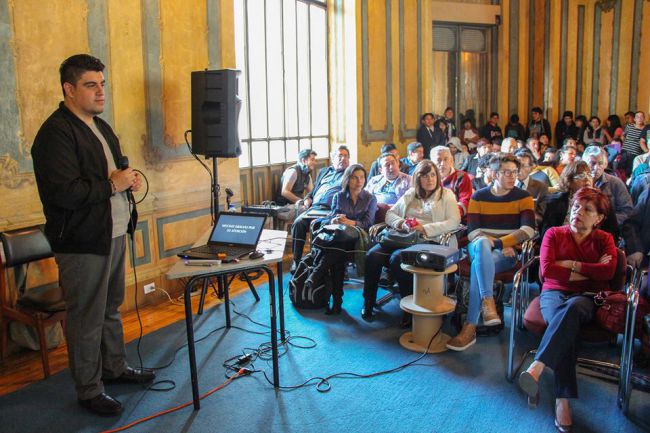 CONVERSATORIO PALACIO GOBIERNO QUITO
