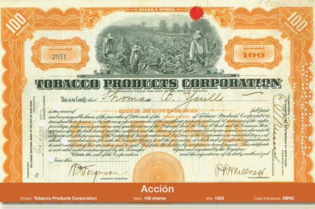 Tobbaco Products Corporation