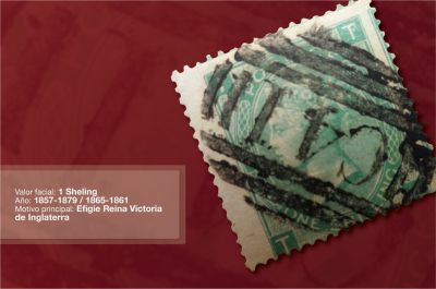 Efigie Reina Victoria