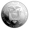 MONEDA CONMEMORATIVA COPA MUNDIAL FIFA 2026 V PARTICIPACIÓN DEL ECUADOR Reverso
