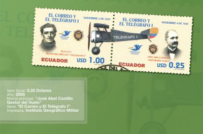 José Abel Castillo Gestor del Vuelo